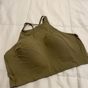 Like a Cloud High Neck Longline Bra